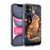 JK Stewart Key Art Orange Cat Sitting Soft Gel Case for Apple iPhone 11