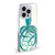 Cat Coquillette Sea Octopus 2 Soft Gel Case for Apple iPhone 14 Pro & MagSafe