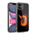 Christos Karapanos Dark Hours Unicorn Black Fire Soft Gel Case for Apple iPhone 11