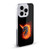 Christos Karapanos Dark Hours Unicorn Black Fire Soft Gel Case for Apple iPhone 11