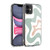 Kierkegaard Design Studio Retro Abstract Patterns Celadon Sage Swirl Soft Gel Case for Apple iPhone 11