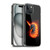 Christos Karapanos Dark Hours Unicorn Black Fire Soft Gel Case for Apple iPhone 15 Plus & MagSafe