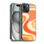 Kierkegaard Design Studio Retro Abstract Patterns Tangerine Wave Machine Soft Gel Case for Apple iPhone 15 Plus & MagSafe