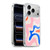 Kierkegaard Design Studio Retro Abstract Patterns Pink Blue Orange Swirl Soft Gel Case for Apple iPhone 17 Pro