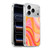 Kierkegaard Design Studio Retro Abstract Patterns Pink Orange Yellow Swirl Soft Gel Case for Apple iPhone 17 Pro
