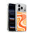 Kierkegaard Design Studio Retro Abstract Patterns Tangerine Wave Machine Soft Gel Case for Apple iPhone 17 Pro