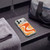 Kierkegaard Design Studio Retro Abstract Patterns Tangerine Wave Machine Soft Gel Case for Apple iPhone 17 Pro