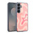 Kierkegaard Design Studio Retro Abstract Patterns Soft Pink Liquid Swirl Soft Gel Case for Samsung Galaxy S25 & MagSafe