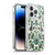 Micklyn Le Feuvre Animals Two Rabbits Folk Art Pattern Soft Gel Case for Apple iPhone 14 Pro & MagSafe
