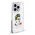 Frida Kahlo Icons Sugar Skull Soft Gel Case for Apple iPhone 14 Pro Max & MagSafe