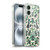 Micklyn Le Feuvre Animals Two Rabbits Folk Art Pattern Soft Gel Case for Apple iPhone 16 Plus & MagSafe