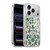 Micklyn Le Feuvre Animals Two Rabbits Folk Art Pattern Soft Gel Case for Apple iPhone 17 Pro