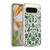 Micklyn Le Feuvre Animals Two Rabbits Folk Art Pattern Soft Gel Case for Google Pixel 9 / Pixel 9 Pro