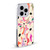 Gabriela Thomeu Retro Geometric Flower Rainbow Soft Gel Case for Apple iPhone 11