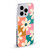 Gabriela Thomeu Retro Daisy Checkered Colors Soft Gel Case for Apple iPhone 13