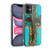 Michel Keck Religious Abstract Cross 2 Soft Gel Case for Apple iPhone 11