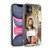 Michel Keck Religious Abstract Psalm Soft Gel Case for Apple iPhone 11