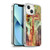 Michel Keck Religious Abstract Cross Soft Gel Case for Apple iPhone 13