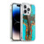 Michel Keck Religious Abstract Cross 2 Soft Gel Case for Apple iPhone 13 Pro & MagSafe