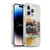 Michel Keck Religious Abstract Psalm 3 Soft Gel Case for Apple iPhone 13 Pro & MagSafe