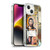 Michel Keck Religious Abstract Psalm Soft Gel Case for Apple iPhone 14