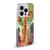 Michel Keck Religious Abstract Cross Soft Gel Case for Apple iPhone 14 Pro Max & MagSafe