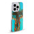 Michel Keck Religious Abstract Cross 2 Soft Gel Case for Apple iPhone 16 Plus & MagSafe