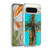 Michel Keck Religious Abstract Cross 2 Soft Gel Case for Google Pixel 9 / Pixel 9 Pro