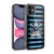 Glasgow Warriors Logo 2 Stripes Soft Gel Case for Apple iPhone 11