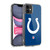 NFL Indianapolis Colts Logo Plain Soft Gel Case for Apple iPhone 11