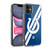 NFL Indianapolis Colts Logo Stripes Soft Gel Case for Apple iPhone 11
