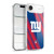 NFL New York Giants Artwork Stripes Soft Gel Case for Apple iPhone 17 Air