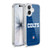 NFL Indianapolis Colts Logo Distressed Look Soft Gel Case for Apple iPhone 17