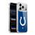 NFL Indianapolis Colts Logo Plain Soft Gel Case for Apple iPhone 17 Pro Max