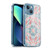 Micklyn Le Feuvre Mandala Fancy Soft Blue Soft Gel Case for Apple iPhone 13 Mini & MagSafe