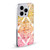 Micklyn Le Feuvre Mandala Sunset Art Nouveau Soft Gel Case for Apple iPhone 14