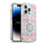 Micklyn Le Feuvre Mandala Fancy Soft Blue Soft Gel Case for Apple iPhone 14 Pro & MagSafe