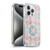 Micklyn Le Feuvre Mandala Fancy Soft Blue Soft Gel Case for Apple iPhone 15 Pro & MagSafe