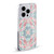 Micklyn Le Feuvre Mandala Fancy Soft Blue Soft Gel Case for Apple iPhone 15 Pro & MagSafe