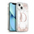 Nature Magick Rose Gold Marble Monogram Letter D Soft Gel Case for Apple iPhone 13