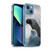 Simone Gatterwe Animals 2 Black Crow Soft Gel Case for Apple iPhone 13 Mini & MagSafe