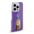 P.D. Moreno Furry Fun Artwork Cat And Parrot Soft Gel Case for Apple iPhone 17
