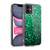 PLdesign Glitter Sparkles Emerald Green Soft Gel Case for Apple iPhone 11