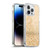 PLdesign Glitter Sparkles Champagne Gold Soft Gel Case for Apple iPhone 13 Pro Max & MagSafe