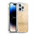 PLdesign Glitter Sparkles Champagne Gold Soft Gel Case for Apple iPhone 13 Pro & MagSafe