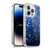 PLdesign Glitter Sparkles Dark Blue Soft Gel Case for Apple iPhone 13 Pro & MagSafe