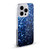 PLdesign Glitter Sparkles Dark Blue Soft Gel Case for Apple iPhone 13 Pro & MagSafe