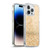 PLdesign Glitter Sparkles Champagne Gold Soft Gel Case for Apple iPhone 14 Pro Max & MagSafe