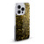 PLdesign Glitter Sparkles Yellow Gold Soft Gel Case for Apple iPhone 14 Pro Max & MagSafe