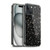 PLdesign Glitter Sparkles Black And White Soft Gel Case for Apple iPhone 15 & MagSafe